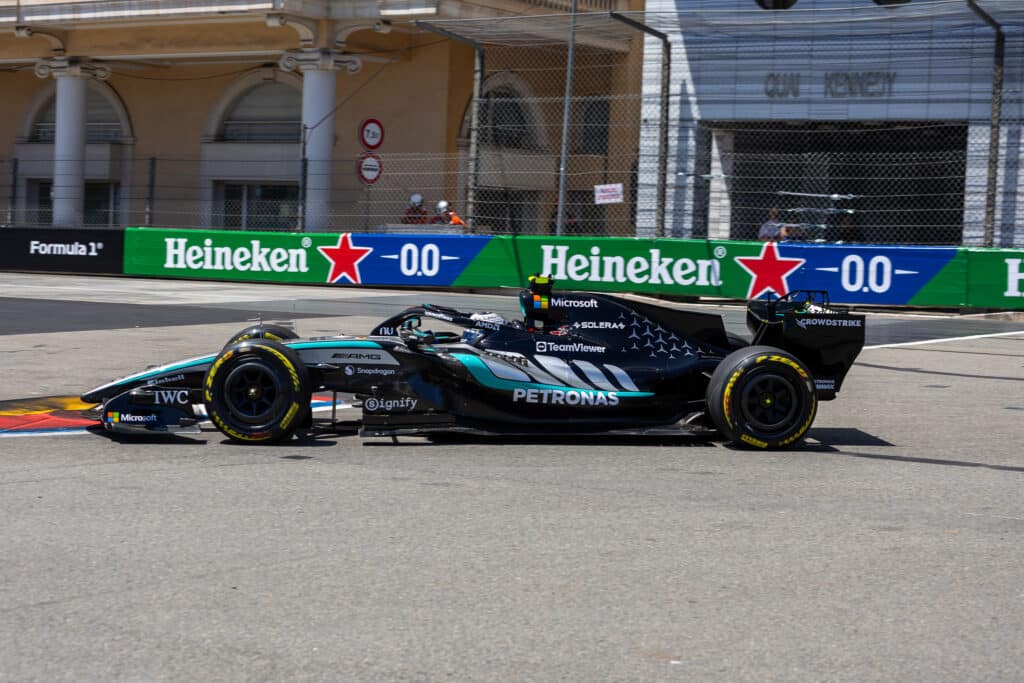 Kimi antonelli monaco gp 2026 【モナコGP】予選結果