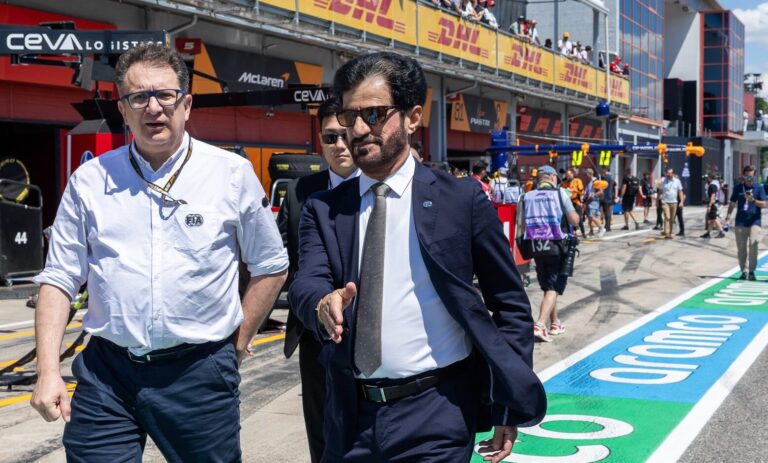 mohammed ben sulayem FIA FIA会長、2030年のV8エンジン復活を提唱