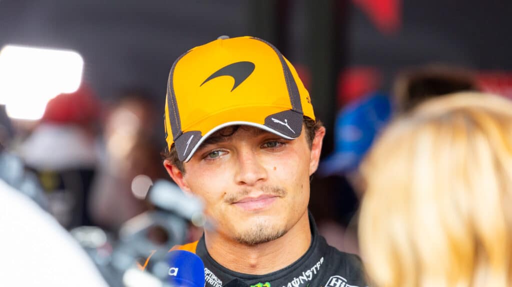 lando norris mclaren Austria gp 2026