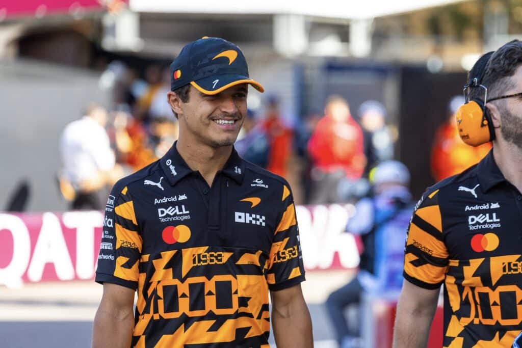 lando norris mclaren 【モナコGP】