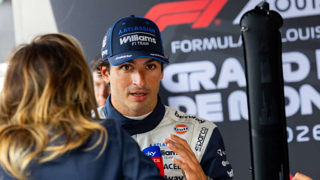 Carlos Sinz Monaco GP サインツ、モナコGP衝突を「限りなく容認不可」と痛烈批判―ヒュルケンベルクに10秒ペナルティ