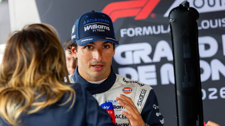 Carlos Sinz Monaco GP　サインツ、モナコGP衝突を「限りなく容認不可」と痛烈批判―ヒュルケンベルクに10秒ペナルティ