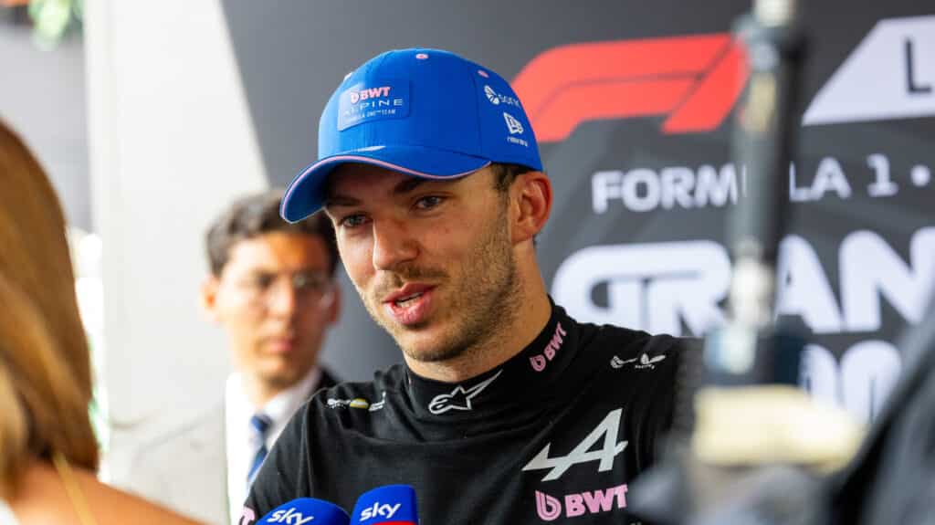 pierre gasly monaco GP 2026【モナコGP】ガスリー、ピットレーンペナルティにアルピーヌが異議