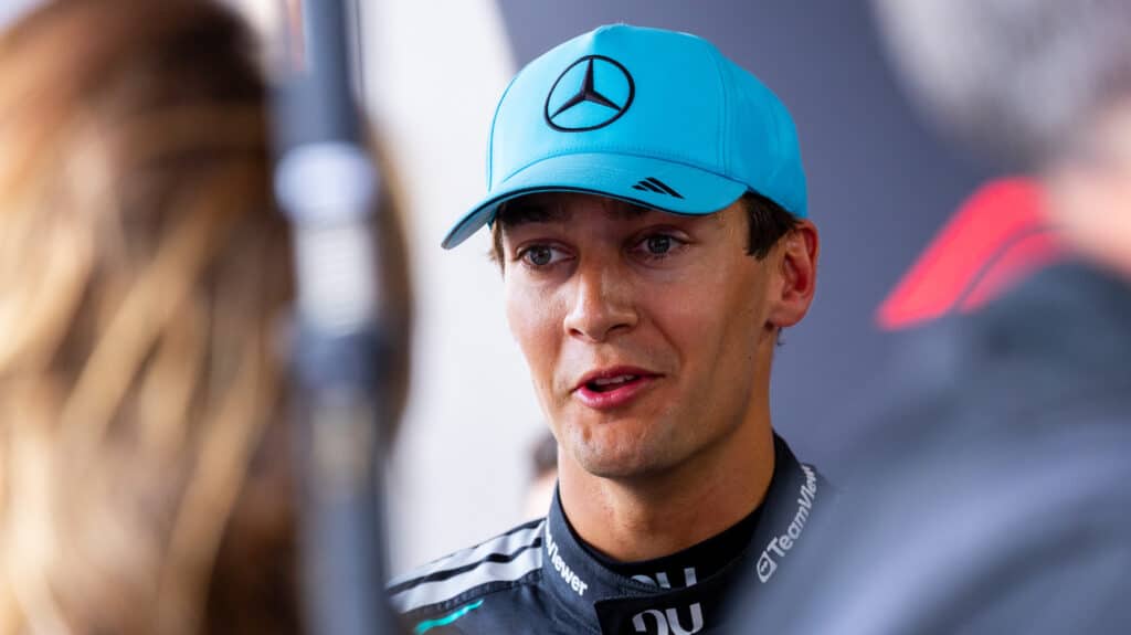george russell mercedes monaco gp 2026