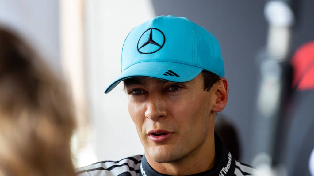 george russell mercedes monaco gp 2026