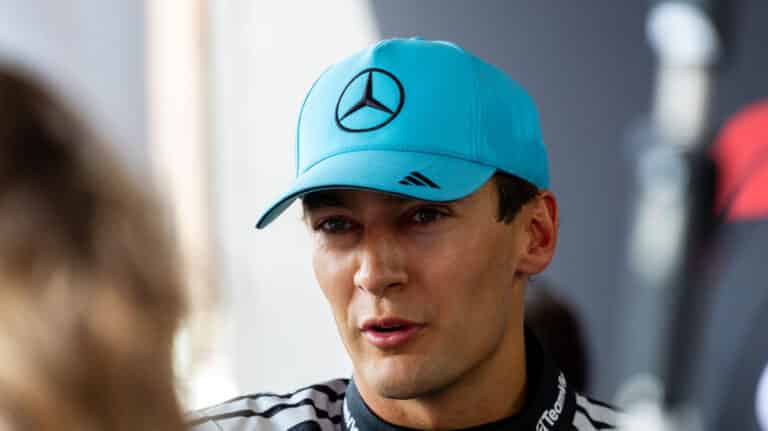 george russell mercedes monaco gp 2026