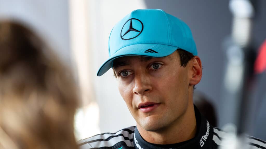 george russell mercedes monaco gp 2026 【モナコGP】