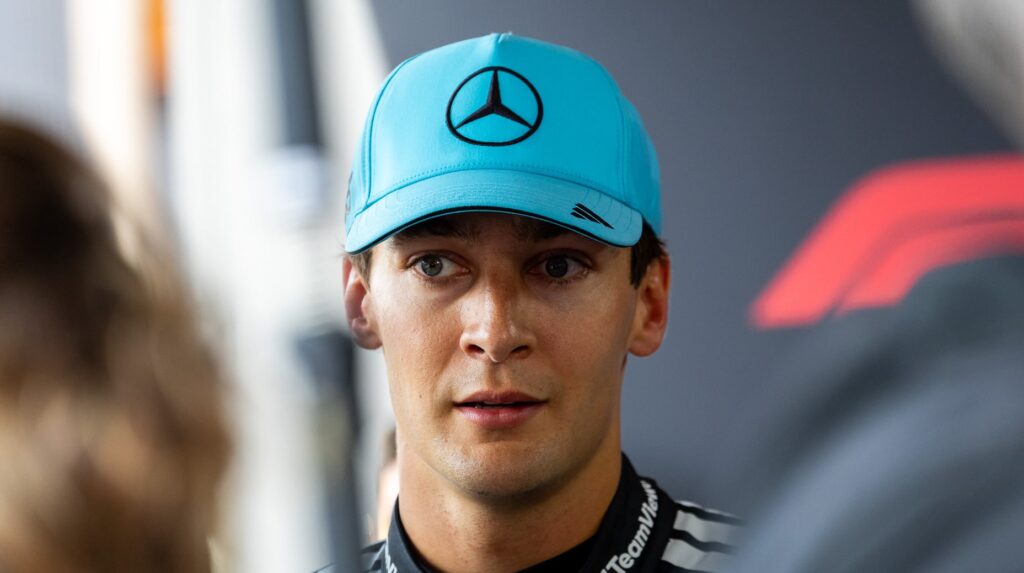 george russell mercedes barcelona o gp 2026 ラッセル、苦悩と重圧を吐露