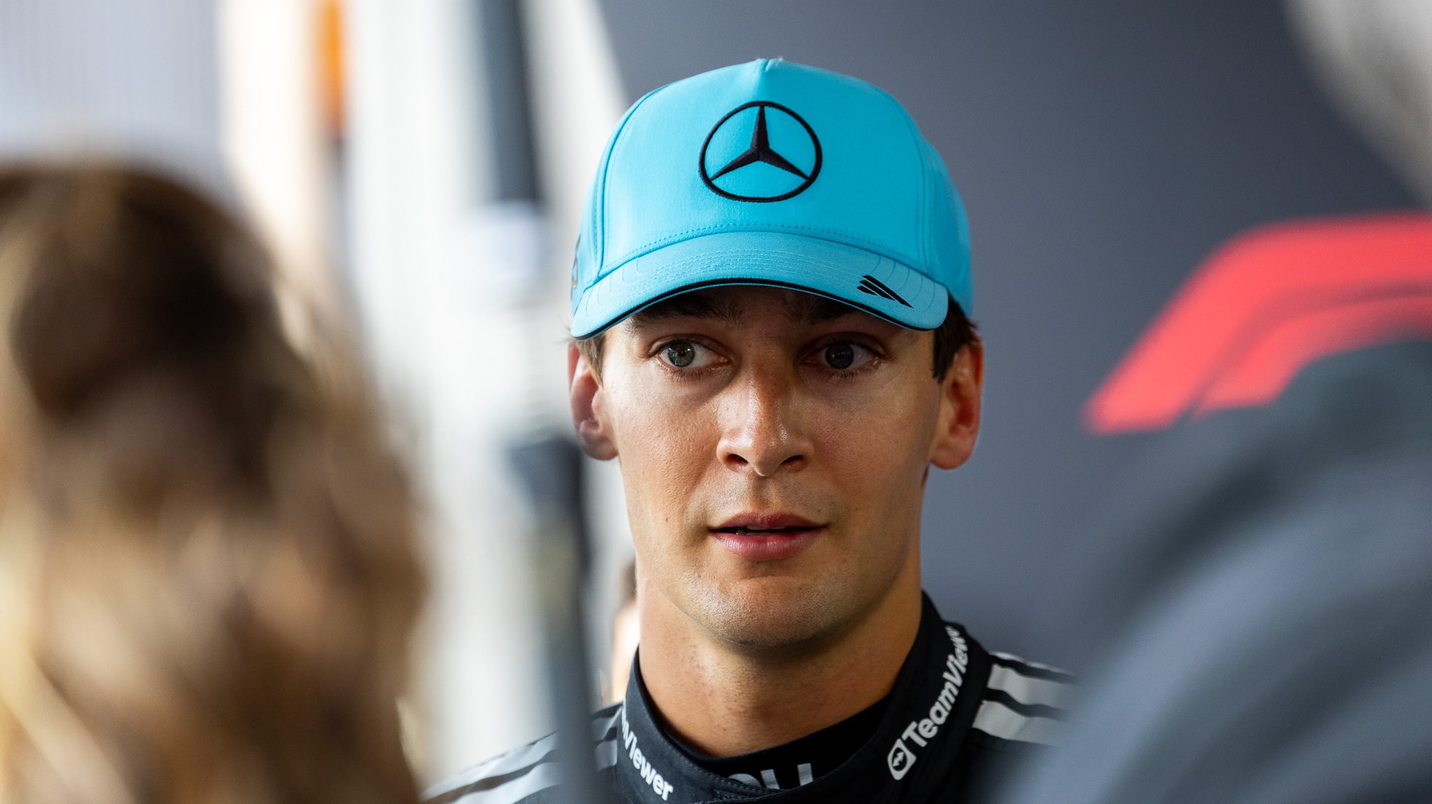 george russell mercedes Barcelona o gp 2026
