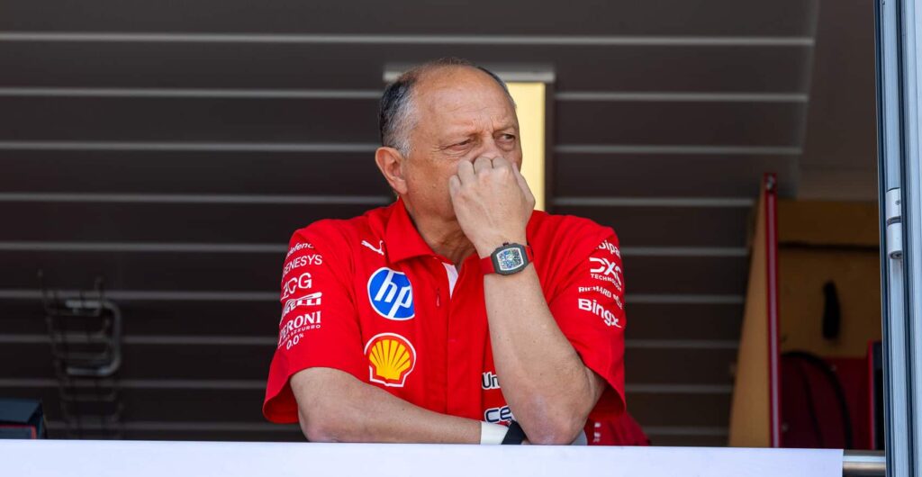 fred vasseur ferrari 【オーストリアGP 予選】バスール代表、ラッセルへの抗議見送りを明言