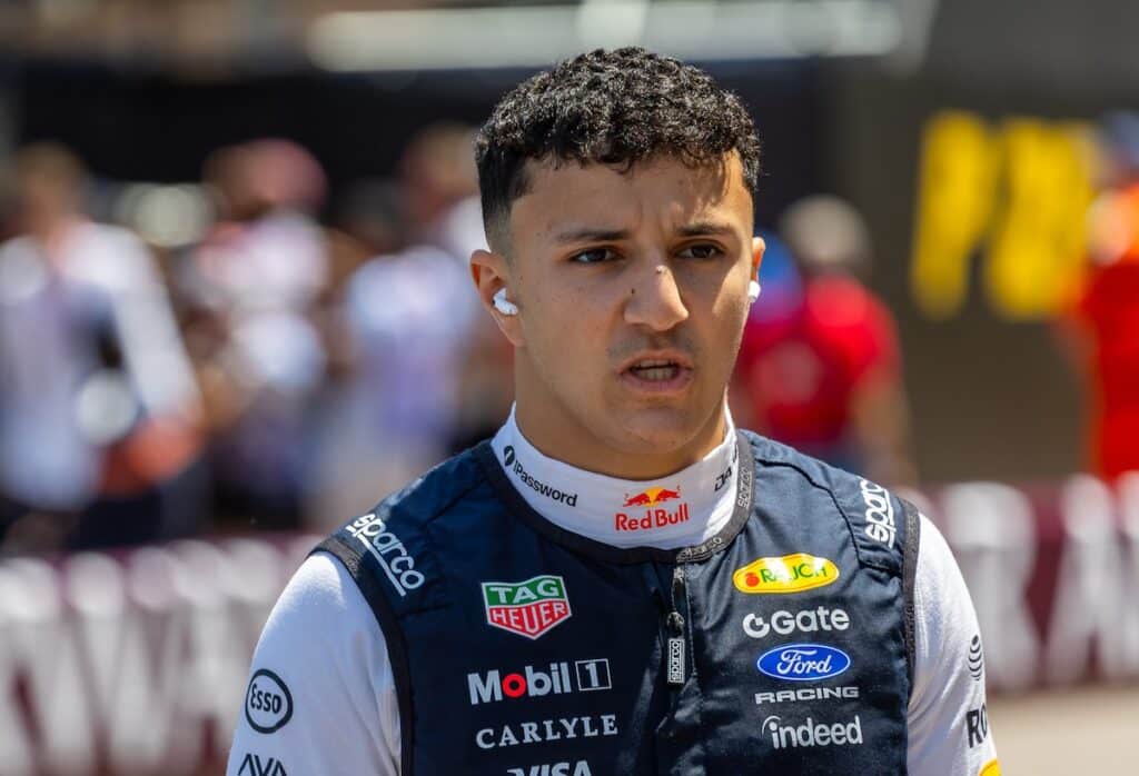 isack hadjar red bull monaco