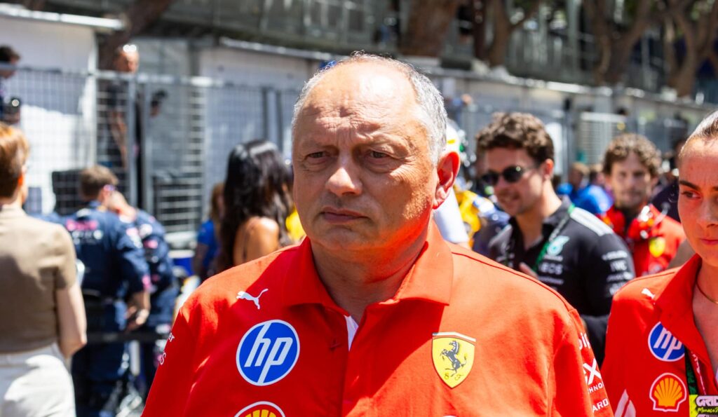 fred vasseur ferrari バスール代表、ハミルトン初勝利にもタイトル論を一蹴
