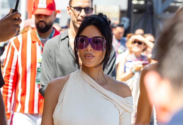 Kim Kardashian Monaco GP【モナコGP】パドックにカーダシアン、ハリウッドスターが登場―F1史上最も華やかな週末