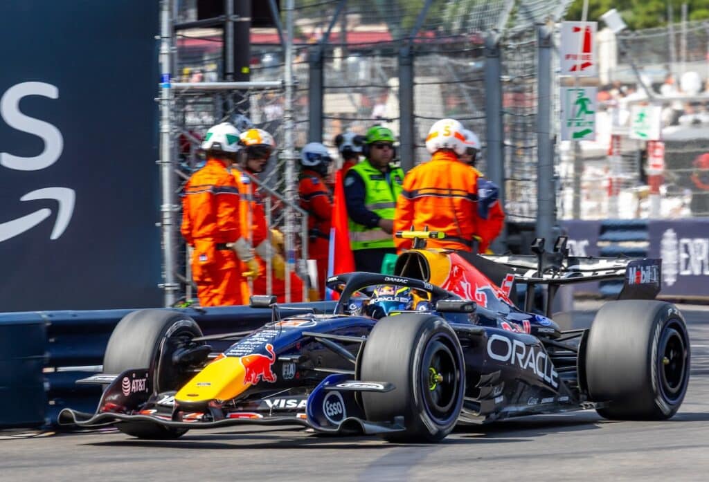 isack hadjar red bull monaco