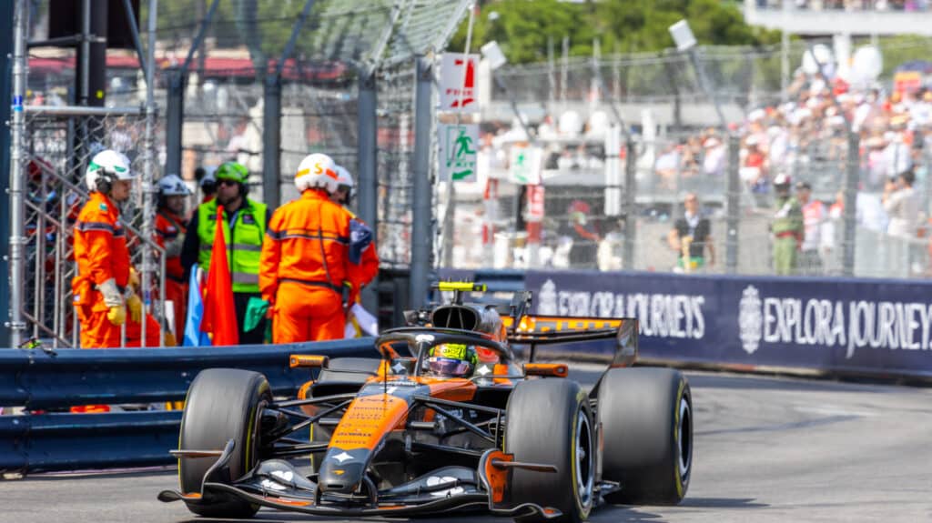 lando norris mclaren 【モナコGP】ノリス、2戦連続リタイアに絶望の告白