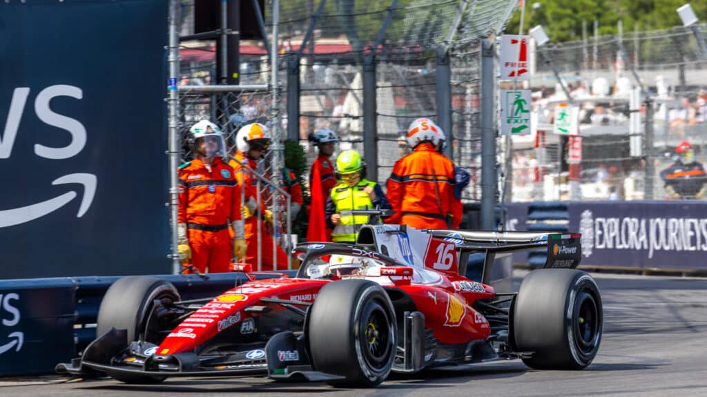 charles leclerc ferrari monaco gp 2026