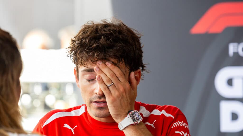 charles leclerc ferrari monaco gp 2026 ルクレール、モナコ失速は「ブレーキ不具合」と主張|ブレンボが反論声明