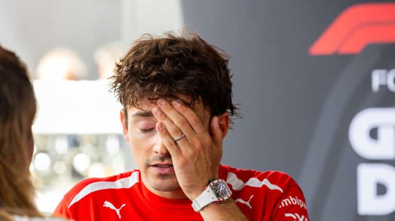 charles leclerc ferrari monaco gp 2026 ルクレール、モナコ失速は「ブレーキ不具合」と主張｜ブレンボが反論声明