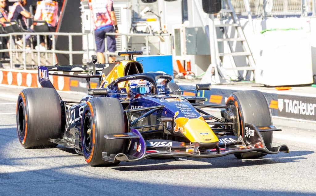 max verstappen red bull Barcelona