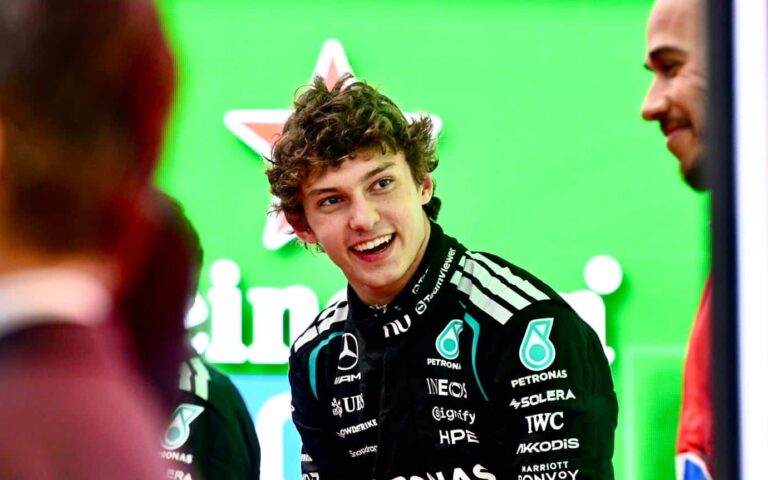 kimi antonelli mercedes パトレーゼ氏、アントネッリを絶賛