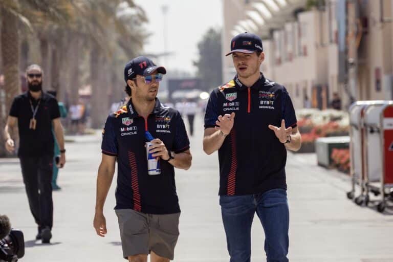 max verstappen ・sergio perez