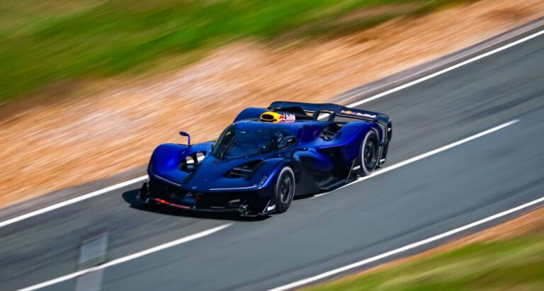 Red bull「RB17」 レッドブルのハイパーカー「RB17」がグッドウッドで初のデモランへ ─角田裕毅らが走行を担当