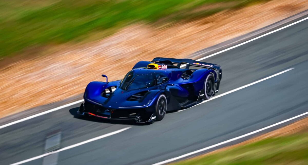 Red bull「RB17」 レッドブルのハイパーカー「RB17」がグッドウッドで初のデモランへ ─角田裕毅らが走行を担当