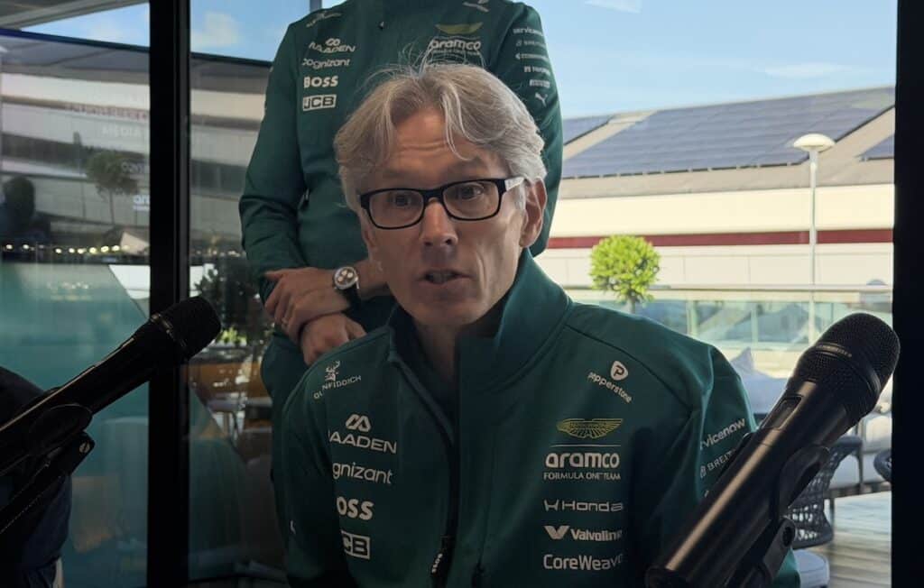mike krack aston martin uk