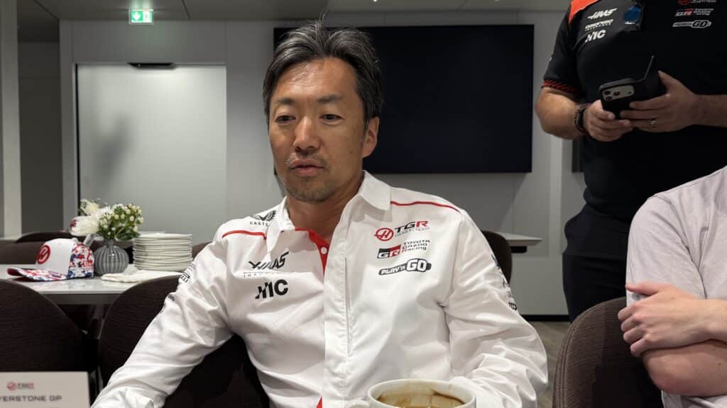 ayao komatsu British GP