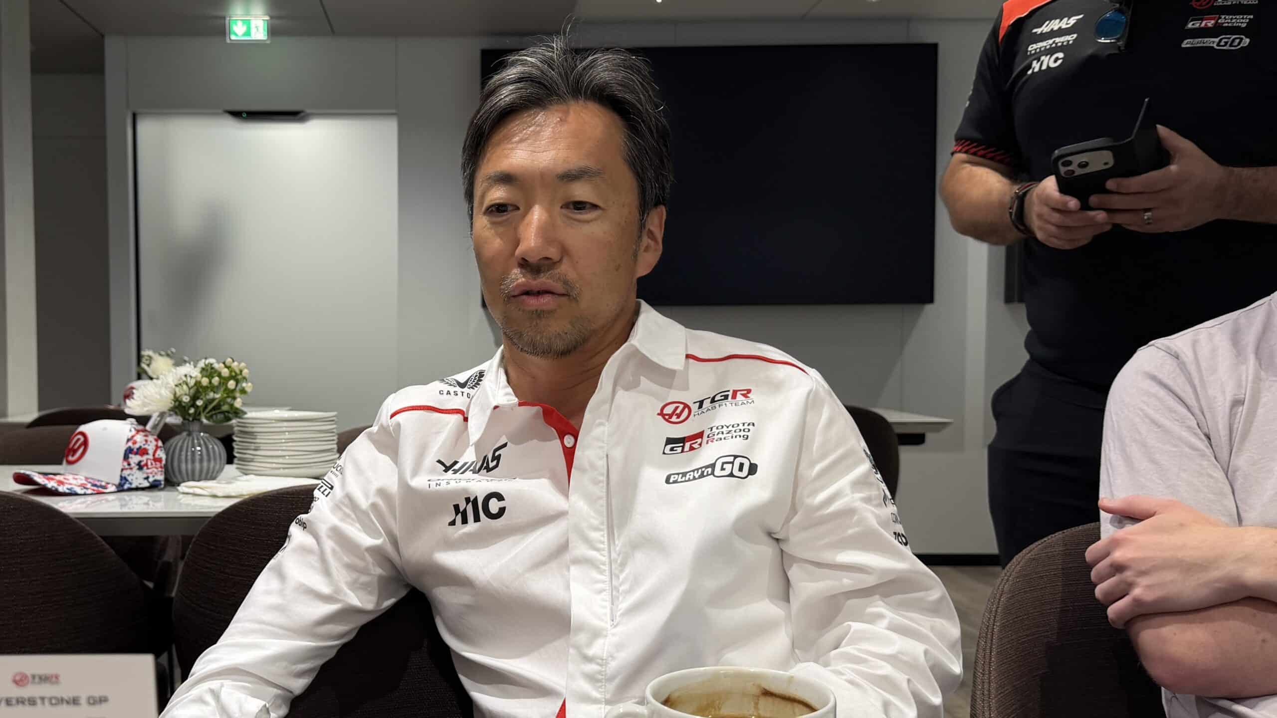 ayao komatsu British GP