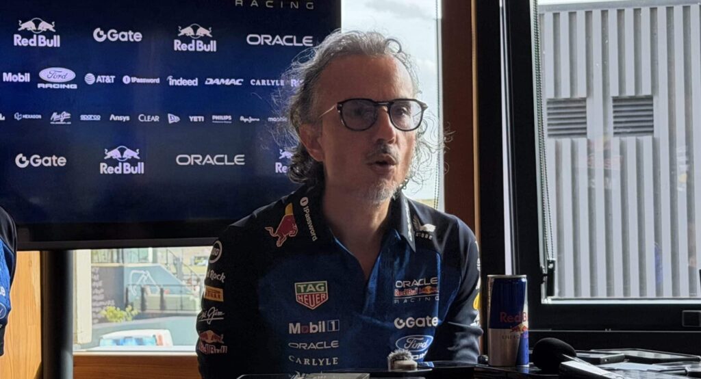 laurent mekies red bull british gp 2026 【イギリスGP 決勝】メキース代表、リアウイングトラブルの原因究明と次戦までの対策を誓う