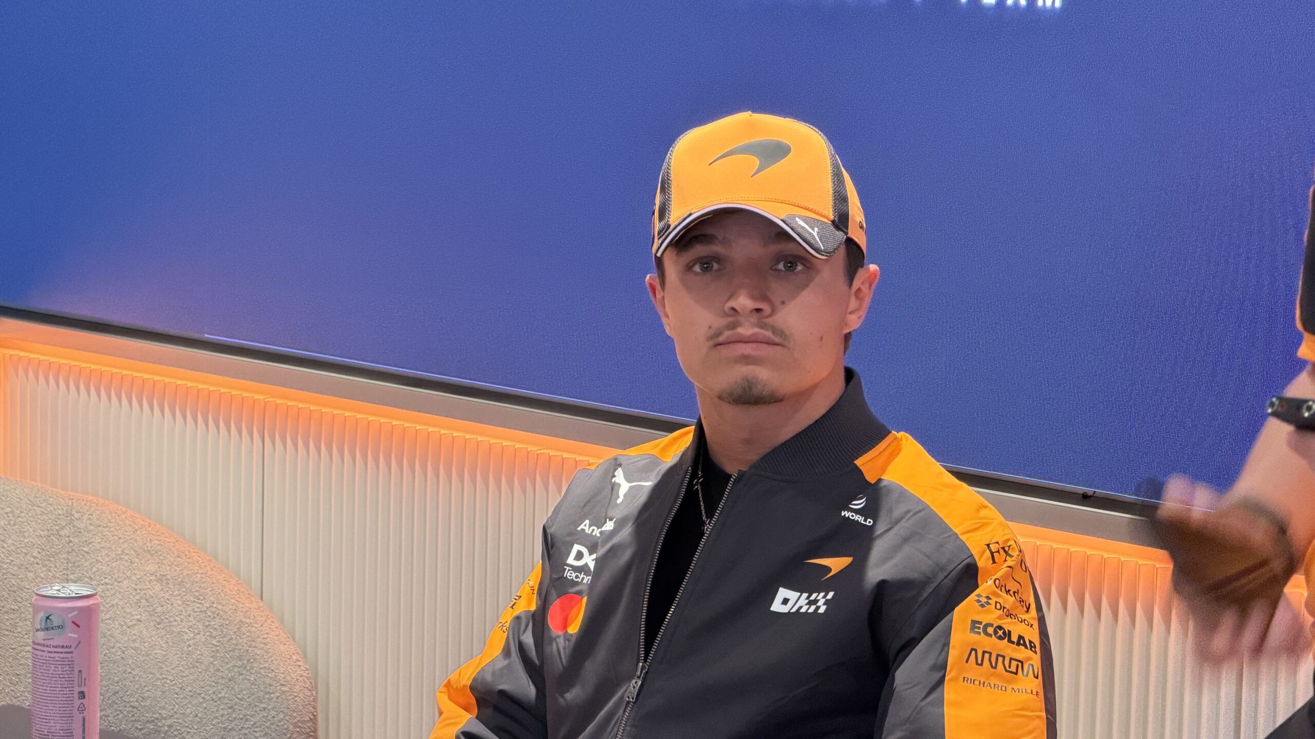 lando norris mclaren belgium gp 2026