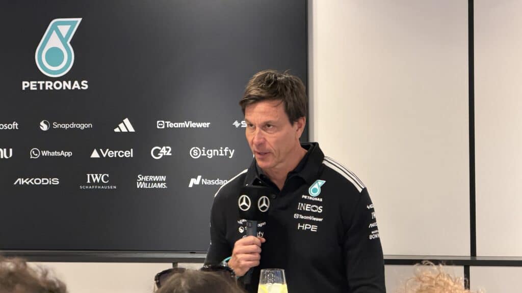 toto wolff mercedes Belgium gp 2026