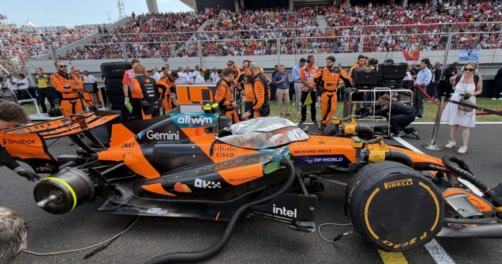 lando norris mclaren hungarian gp 2026
マクラーレンのランド・ノリス、2026年ハンガリーGPにて