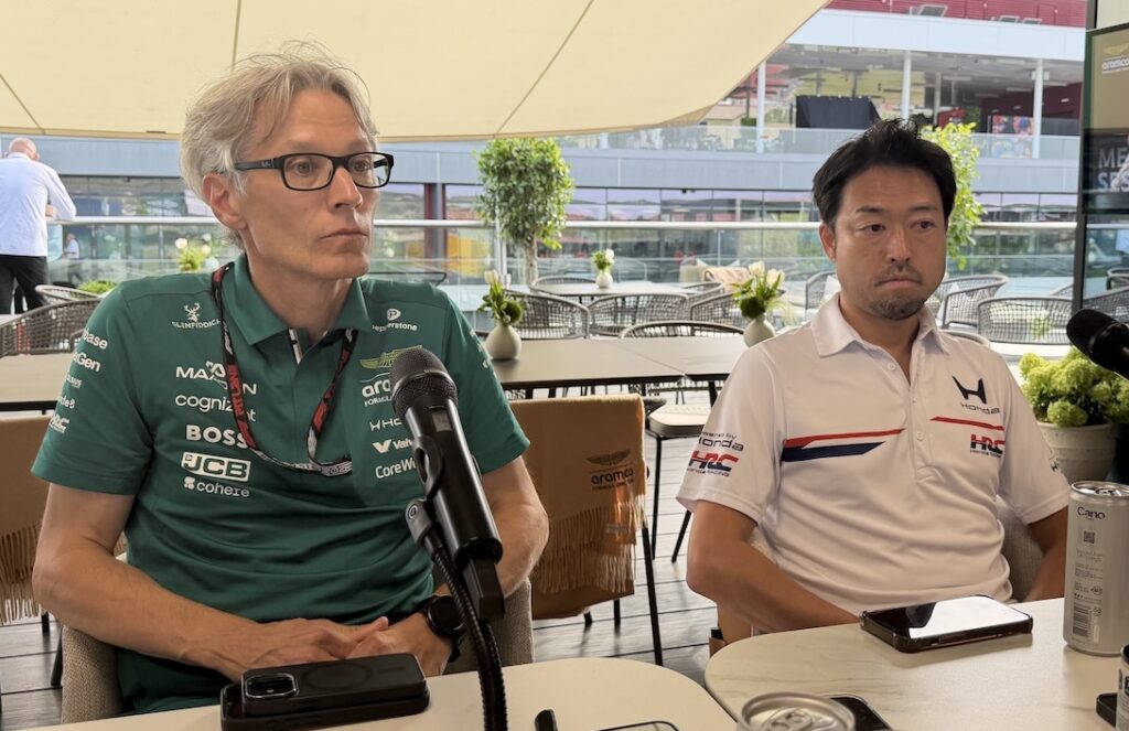 aston martin honda hungarian gp 2026 アストンマーティン・ホンダ、2026年ハンガリーGPにて