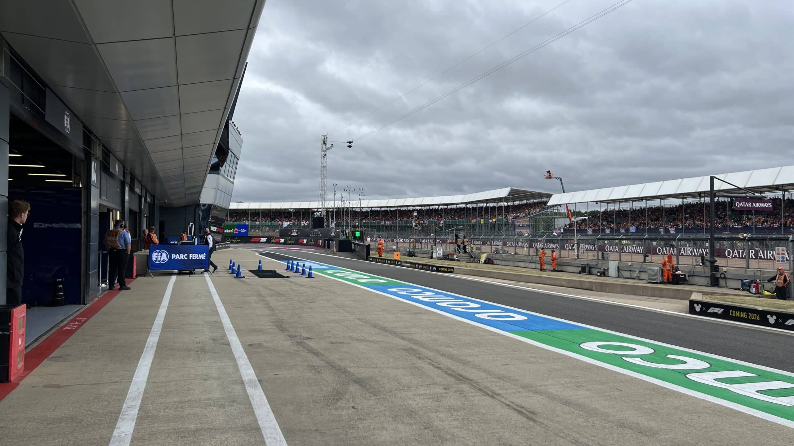 silverstone British GP