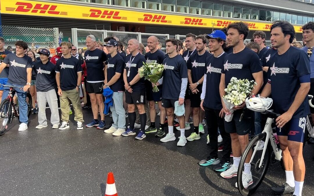 pierre gasly spa ガスリー、スパで亡き親友ユベールを追悼