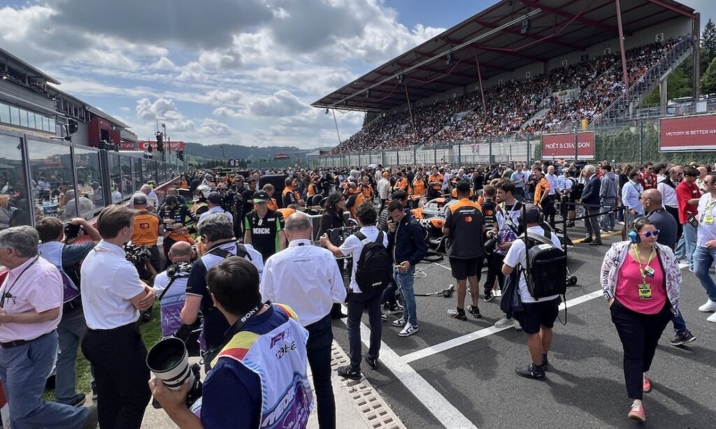 spa belgium 2025 2025年ベルギーGP