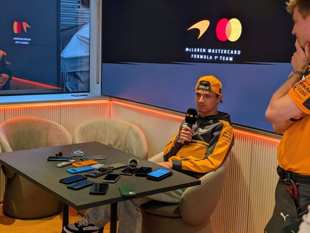 lando norris mclaren hungary