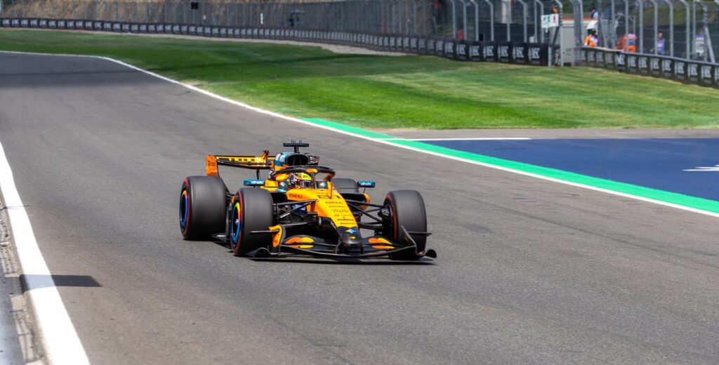 oscar piastri mclaren belgium gp 2026 マクラーレンのオスカー・ピアストリ、2026年ベルギーGPにて