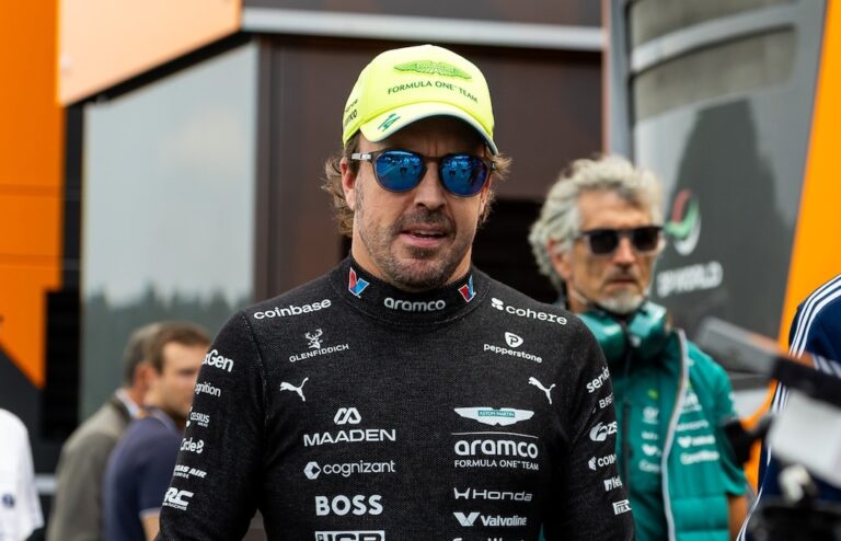 fernando alonso aston martin belgium gp 2026 アロンソ、F1継続は「レギュレーション次第」