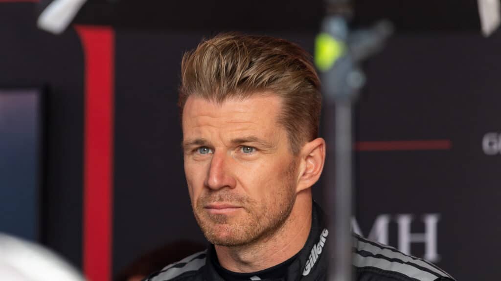 nico hulkenberg audi 【ベルギーGP】