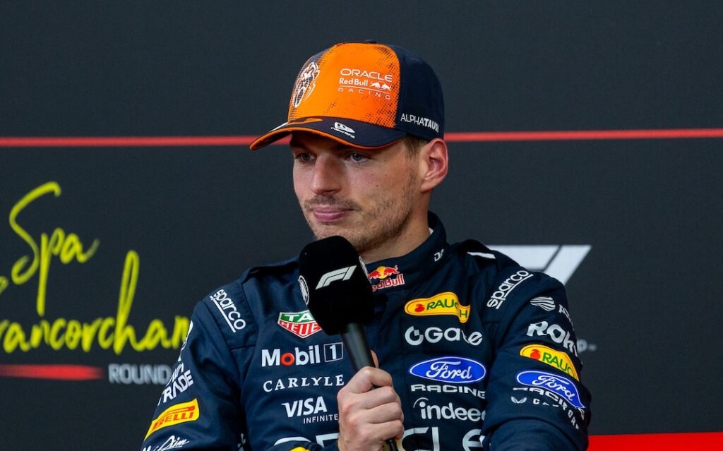 max verstappen red bull belgium gp 2026 レッドブルのマックス・フェルスタッペン、2026年ベルギーGPにて