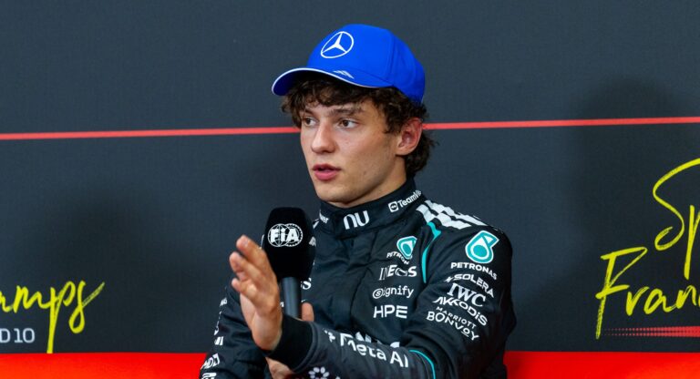 kimi antonelli mercedes belgium gp 2026 【ベルギーGP】予選結果