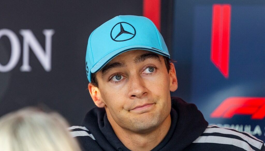 george russell mercedes belgium gp 2026 メルセデスのジョージ・ラッセル、2026年ベルギーGPにて