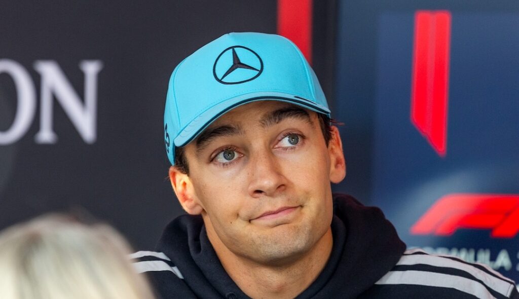 george russell mercedes belgium gp 2026 メルセデスのジョージ・ラッセル、2026年ベルギーGPにて
