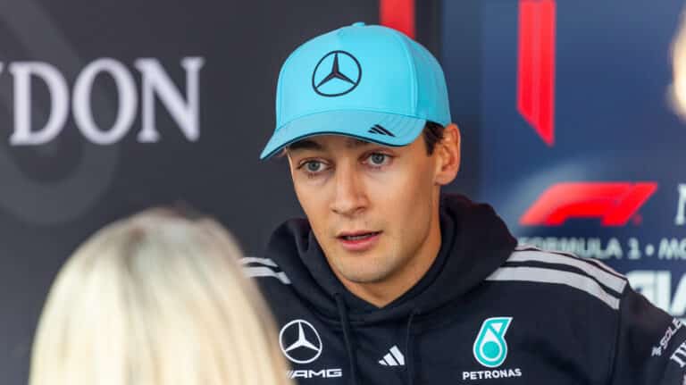 george russell mercedes belgium gp 2026
