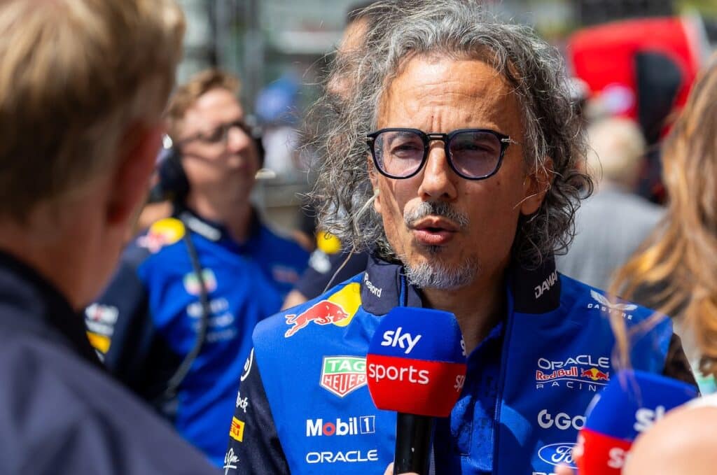 laurent mekies red bull belgium gp 2026 【ベルギーGP 決勝】メキース代表、レッドブルの活躍を称賛