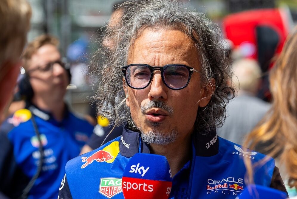 laurent mekies red bull belgium gp 2026 レッドブルのローラン・メキース代表、2026年ベルギーGPにて 【ベルギーGP 決勝】メキース代表、レッドブルの活躍を称賛