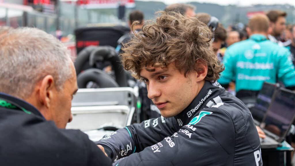 kimi antonelli mercedes belgium gp 2026
